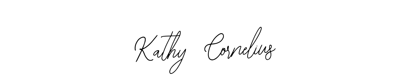 Also You can easily find your signature by using the search form. We will create Kathy  Cornelius name handwritten signature images for you free of cost using Bearetta-2O07w sign style. Kathy  Cornelius signature style 12 images and pictures png