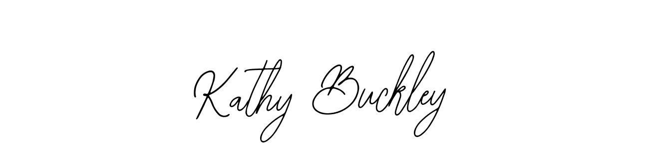 Bearetta-2O07w is a professional signature style that is perfect for those who want to add a touch of class to their signature. It is also a great choice for those who want to make their signature more unique. Get Kathy Buckley name to fancy signature for free. Kathy Buckley signature style 12 images and pictures png