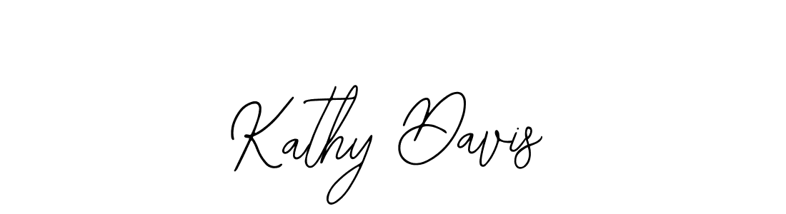 It looks lik you need a new signature style for name Kathy Davis. Design unique handwritten (Bearetta-2O07w) signature with our free signature maker in just a few clicks. Kathy Davis signature style 12 images and pictures png