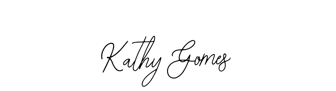 Also You can easily find your signature by using the search form. We will create Kathy Gomes name handwritten signature images for you free of cost using Bearetta-2O07w sign style. Kathy Gomes signature style 12 images and pictures png