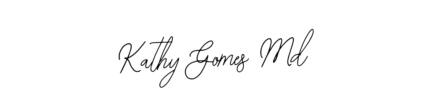 You can use this online signature creator to create a handwritten signature for the name Kathy Gomes Md. This is the best online autograph maker. Kathy Gomes Md signature style 12 images and pictures png
