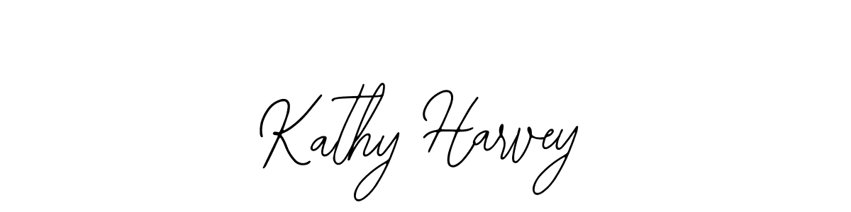 Use a signature maker to create a handwritten signature online. With this signature software, you can design (Bearetta-2O07w) your own signature for name Kathy Harvey. Kathy Harvey signature style 12 images and pictures png