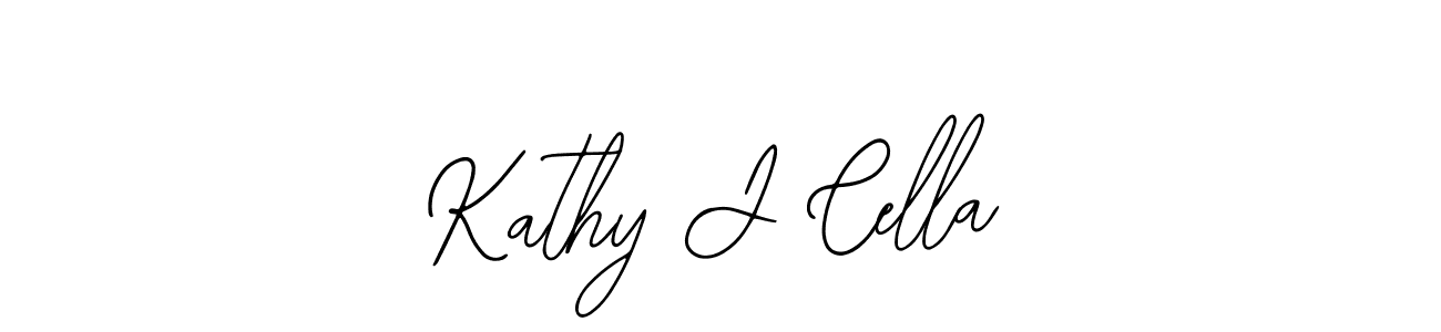 Best and Professional Signature Style for Kathy J Cella. Bearetta-2O07w Best Signature Style Collection. Kathy J Cella signature style 12 images and pictures png