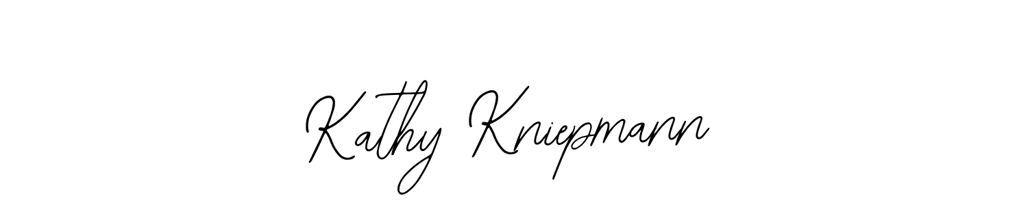 Design your own signature with our free online signature maker. With this signature software, you can create a handwritten (Bearetta-2O07w) signature for name Kathy Kniepmann. Kathy Kniepmann signature style 12 images and pictures png