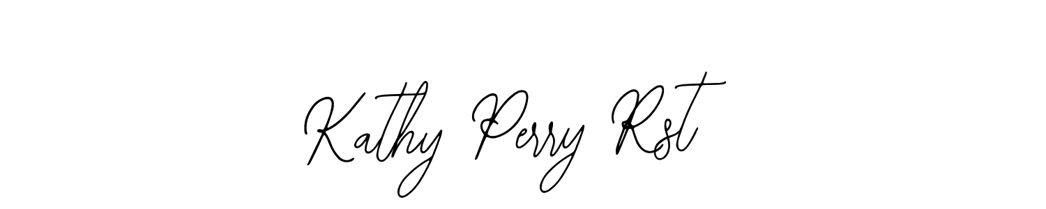 Also You can easily find your signature by using the search form. We will create Kathy Perry Rst name handwritten signature images for you free of cost using Bearetta-2O07w sign style. Kathy Perry Rst signature style 12 images and pictures png