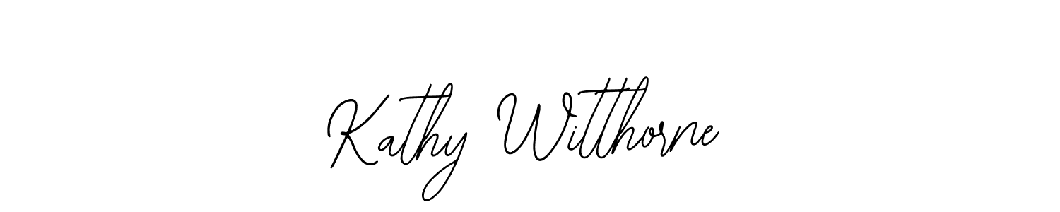 How to Draw Kathy Witthorne signature style? Bearetta-2O07w is a latest design signature styles for name Kathy Witthorne. Kathy Witthorne signature style 12 images and pictures png