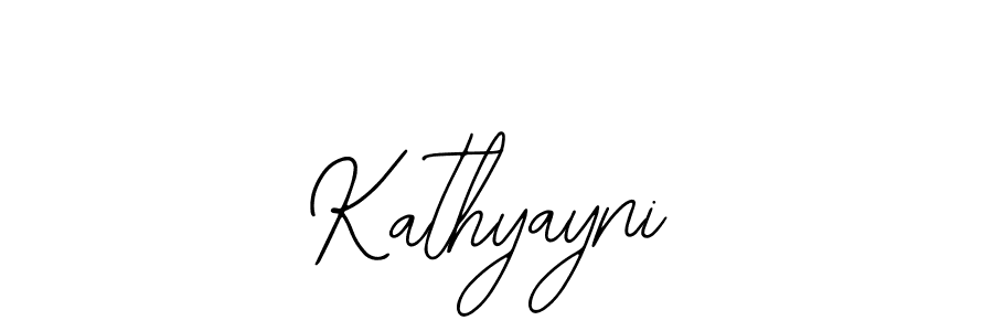 The best way (Bearetta-2O07w) to make a short signature is to pick only two or three words in your name. The name Kathyayni include a total of six letters. For converting this name. Kathyayni signature style 12 images and pictures png
