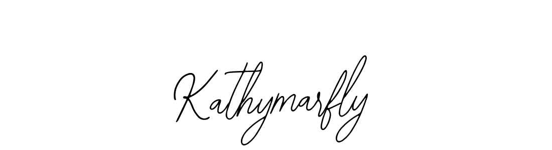 You should practise on your own different ways (Bearetta-2O07w) to write your name (Kathymarfly) in signature. don't let someone else do it for you. Kathymarfly signature style 12 images and pictures png