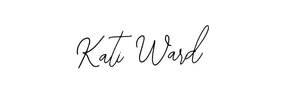 It looks lik you need a new signature style for name Kati Ward. Design unique handwritten (Bearetta-2O07w) signature with our free signature maker in just a few clicks. Kati Ward signature style 12 images and pictures png