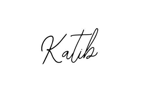 How to Draw Katib signature style? Bearetta-2O07w is a latest design signature styles for name Katib. Katib signature style 12 images and pictures png