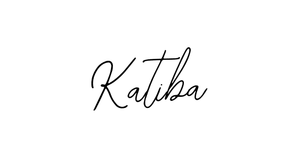 Create a beautiful signature design for name Katiba. With this signature (Bearetta-2O07w) fonts, you can make a handwritten signature for free. Katiba signature style 12 images and pictures png
