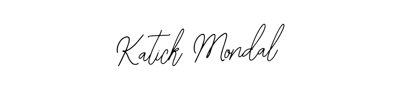 Similarly Bearetta-2O07w is the best handwritten signature design. Signature creator online .You can use it as an online autograph creator for name Katick Mondal. Katick Mondal signature style 12 images and pictures png