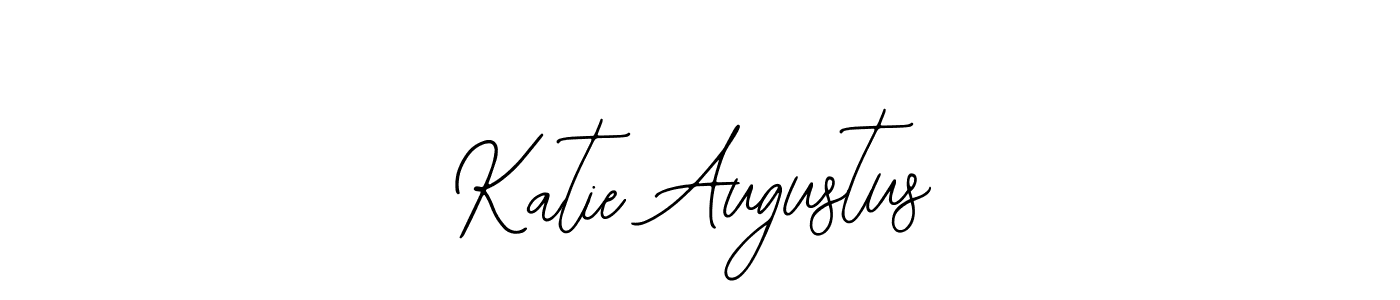 The best way (Bearetta-2O07w) to make a short signature is to pick only two or three words in your name. The name Katie Augustus include a total of six letters. For converting this name. Katie Augustus signature style 12 images and pictures png