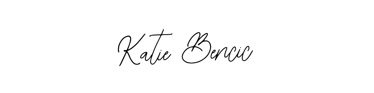 Best and Professional Signature Style for Katie Bencic. Bearetta-2O07w Best Signature Style Collection. Katie Bencic signature style 12 images and pictures png
