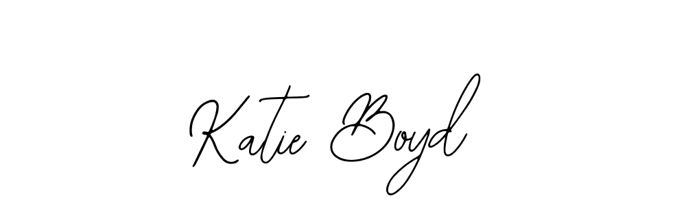 Use a signature maker to create a handwritten signature online. With this signature software, you can design (Bearetta-2O07w) your own signature for name Katie Boyd. Katie Boyd signature style 12 images and pictures png