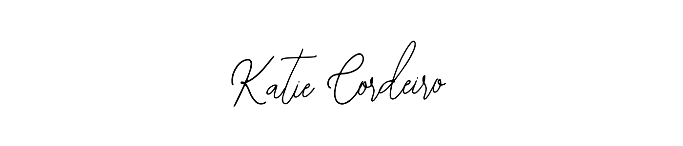 How to Draw Katie Cordeiro signature style? Bearetta-2O07w is a latest design signature styles for name Katie Cordeiro. Katie Cordeiro signature style 12 images and pictures png