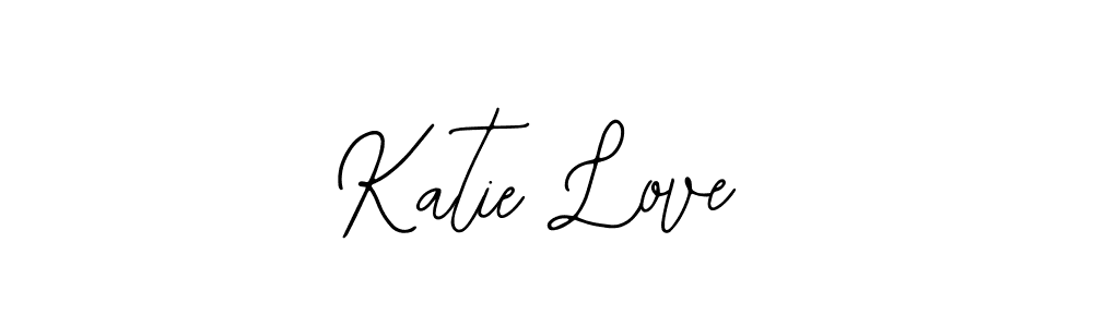 The best way (Bearetta-2O07w) to make a short signature is to pick only two or three words in your name. The name Katie Love include a total of six letters. For converting this name. Katie Love signature style 12 images and pictures png