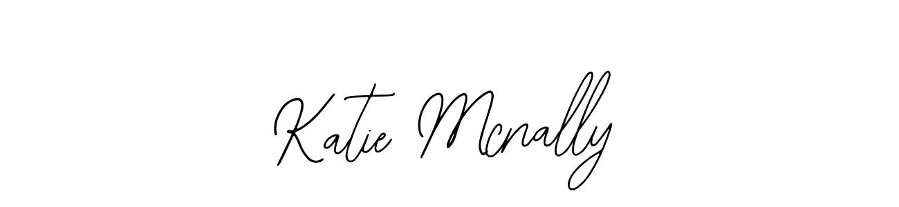 Use a signature maker to create a handwritten signature online. With this signature software, you can design (Bearetta-2O07w) your own signature for name Katie Mcnally. Katie Mcnally signature style 12 images and pictures png