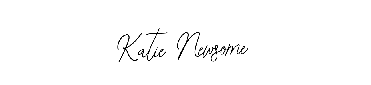 Make a beautiful signature design for name Katie Newsome. With this signature (Bearetta-2O07w) style, you can create a handwritten signature for free. Katie Newsome signature style 12 images and pictures png