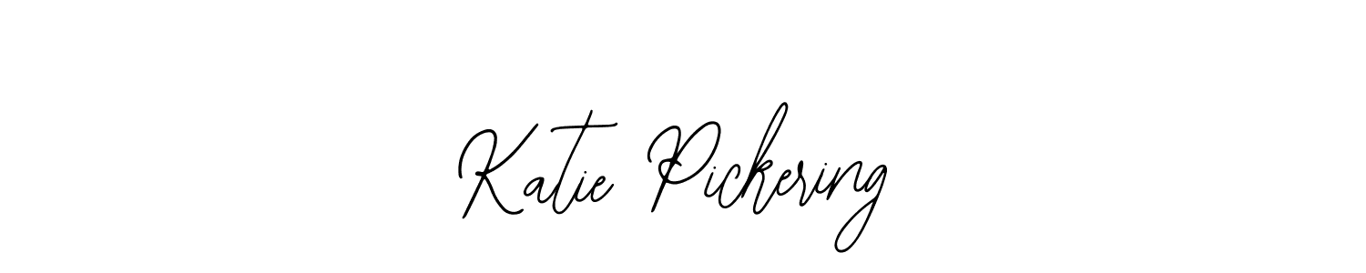 Use a signature maker to create a handwritten signature online. With this signature software, you can design (Bearetta-2O07w) your own signature for name Katie Pickering. Katie Pickering signature style 12 images and pictures png