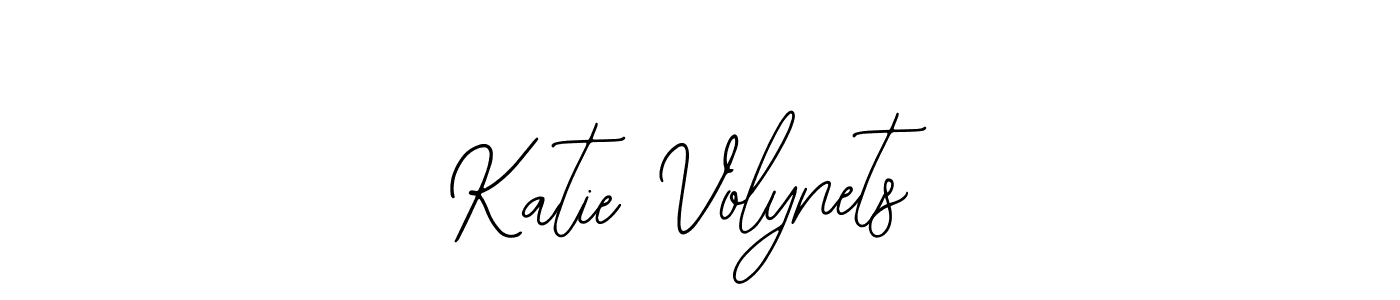 Also You can easily find your signature by using the search form. We will create Katie Volynets name handwritten signature images for you free of cost using Bearetta-2O07w sign style. Katie Volynets signature style 12 images and pictures png