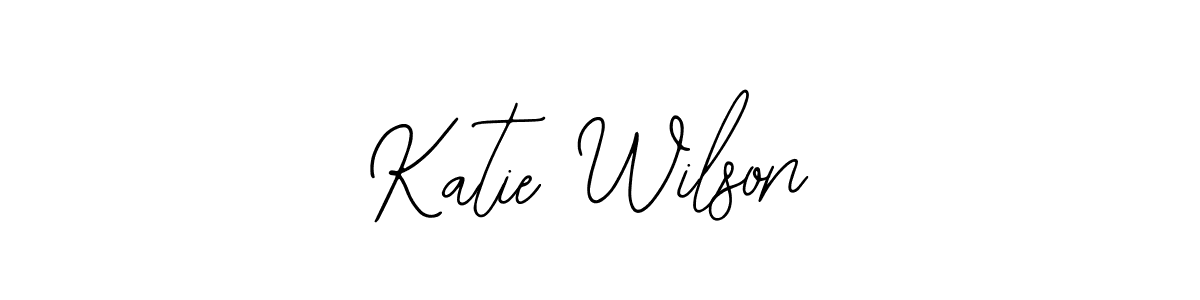 Create a beautiful signature design for name Katie Wilson. With this signature (Bearetta-2O07w) fonts, you can make a handwritten signature for free. Katie Wilson signature style 12 images and pictures png