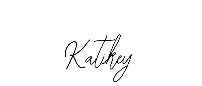 Design your own signature with our free online signature maker. With this signature software, you can create a handwritten (Bearetta-2O07w) signature for name Katikey. Katikey signature style 12 images and pictures png