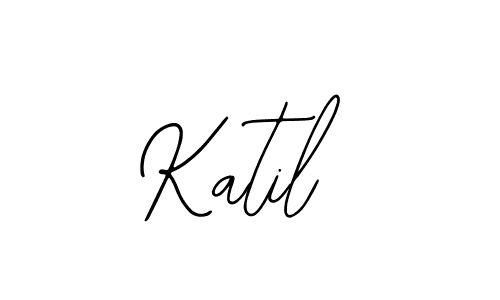 Make a beautiful signature design for name Katil. With this signature (Bearetta-2O07w) style, you can create a handwritten signature for free. Katil signature style 12 images and pictures png