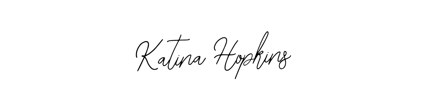 Similarly Bearetta-2O07w is the best handwritten signature design. Signature creator online .You can use it as an online autograph creator for name Katina Hopkins. Katina Hopkins signature style 12 images and pictures png