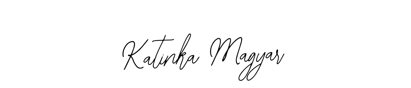 Also You can easily find your signature by using the search form. We will create Katinka Magyar name handwritten signature images for you free of cost using Bearetta-2O07w sign style. Katinka Magyar signature style 12 images and pictures png