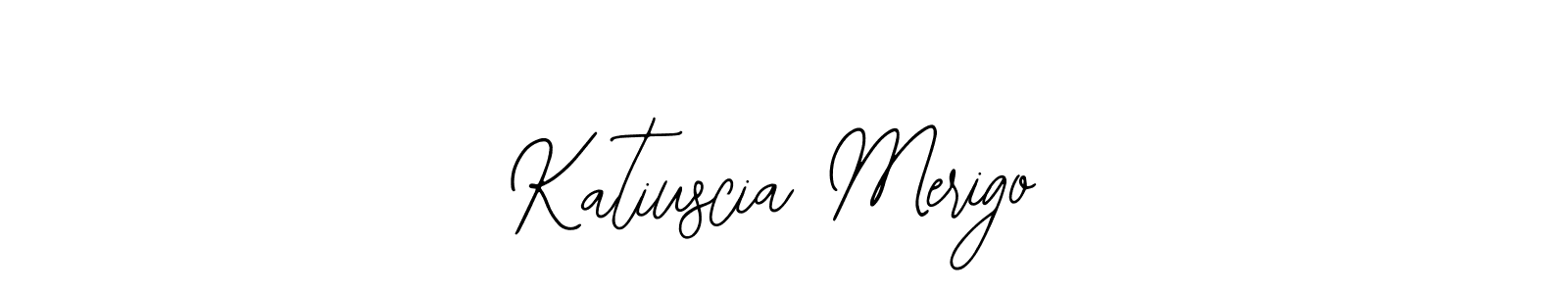 Make a short Katiuscia Merigo signature style. Manage your documents anywhere anytime using Bearetta-2O07w. Create and add eSignatures, submit forms, share and send files easily. Katiuscia Merigo signature style 12 images and pictures png