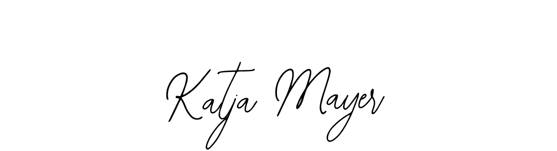 Design your own signature with our free online signature maker. With this signature software, you can create a handwritten (Bearetta-2O07w) signature for name Katja Mayer. Katja Mayer signature style 12 images and pictures png
