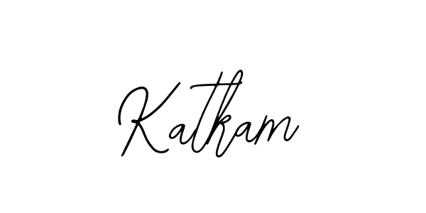 Also You can easily find your signature by using the search form. We will create Katkam name handwritten signature images for you free of cost using Bearetta-2O07w sign style. Katkam signature style 12 images and pictures png