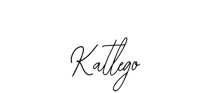 How to make Katlego signature? Bearetta-2O07w is a professional autograph style. Create handwritten signature for Katlego name. Katlego signature style 12 images and pictures png