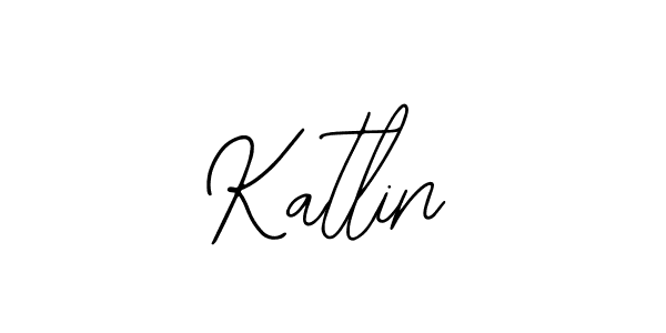 How to make Katlin signature? Bearetta-2O07w is a professional autograph style. Create handwritten signature for Katlin name. Katlin signature style 12 images and pictures png