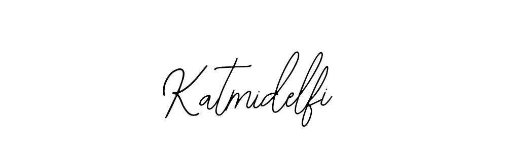 Use a signature maker to create a handwritten signature online. With this signature software, you can design (Bearetta-2O07w) your own signature for name Katmidelfi. Katmidelfi signature style 12 images and pictures png