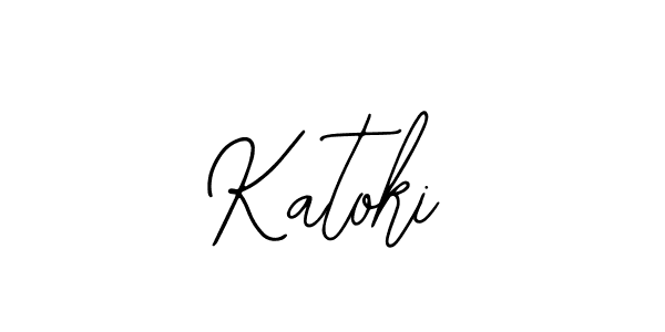 Use a signature maker to create a handwritten signature online. With this signature software, you can design (Bearetta-2O07w) your own signature for name Katoki. Katoki signature style 12 images and pictures png