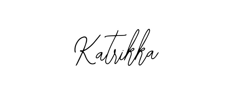 Also we have Katrikka name is the best signature style. Create professional handwritten signature collection using Bearetta-2O07w autograph style. Katrikka signature style 12 images and pictures png