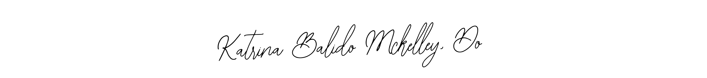 It looks lik you need a new signature style for name Katrina Balido Mckelley, Do. Design unique handwritten (Bearetta-2O07w) signature with our free signature maker in just a few clicks. Katrina Balido Mckelley, Do signature style 12 images and pictures png