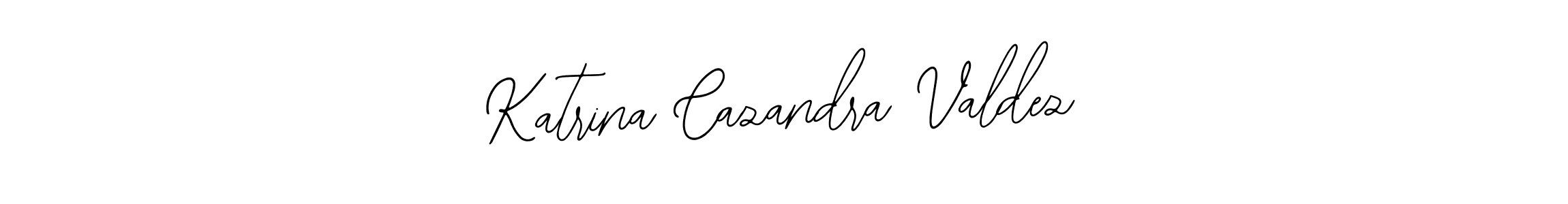 Katrina Cazandra Valdez stylish signature style. Best Handwritten Sign (Bearetta-2O07w) for my name. Handwritten Signature Collection Ideas for my name Katrina Cazandra Valdez. Katrina Cazandra Valdez signature style 12 images and pictures png