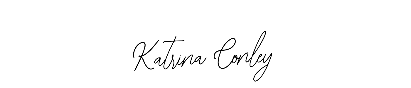 Similarly Bearetta-2O07w is the best handwritten signature design. Signature creator online .You can use it as an online autograph creator for name Katrina Conley. Katrina Conley signature style 12 images and pictures png
