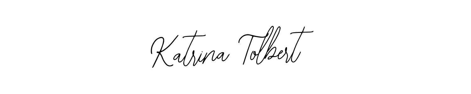 This is the best signature style for the Katrina Tolbert name. Also you like these signature font (Bearetta-2O07w). Mix name signature. Katrina Tolbert signature style 12 images and pictures png