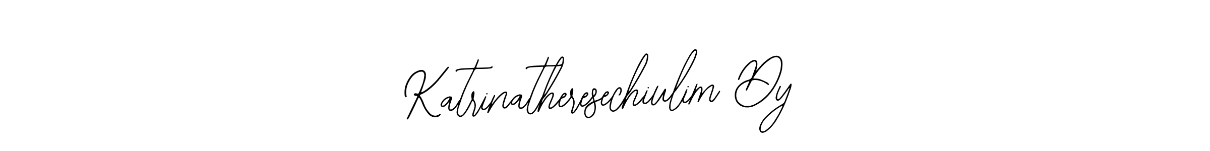 if you are searching for the best signature style for your name Katrinatheresechiulim Dy. so please give up your signature search. here we have designed multiple signature styles  using Bearetta-2O07w. Katrinatheresechiulim Dy signature style 12 images and pictures png