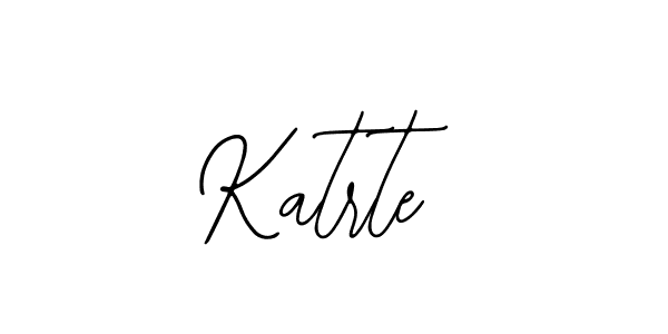 The best way (Bearetta-2O07w) to make a short signature is to pick only two or three words in your name. The name Katrte include a total of six letters. For converting this name. Katrte signature style 12 images and pictures png