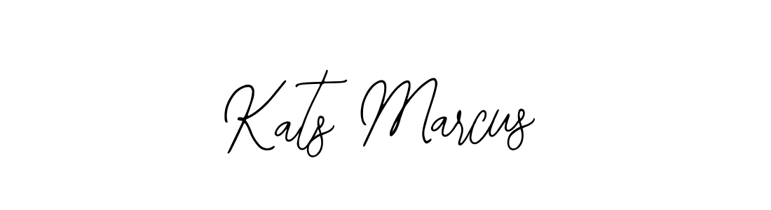 Use a signature maker to create a handwritten signature online. With this signature software, you can design (Bearetta-2O07w) your own signature for name Kats Marcus. Kats Marcus signature style 12 images and pictures png