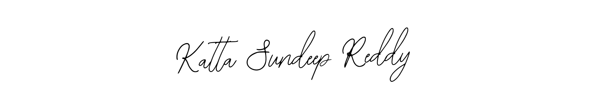 Also You can easily find your signature by using the search form. We will create Katta Sundeep Reddy name handwritten signature images for you free of cost using Bearetta-2O07w sign style. Katta Sundeep Reddy signature style 12 images and pictures png