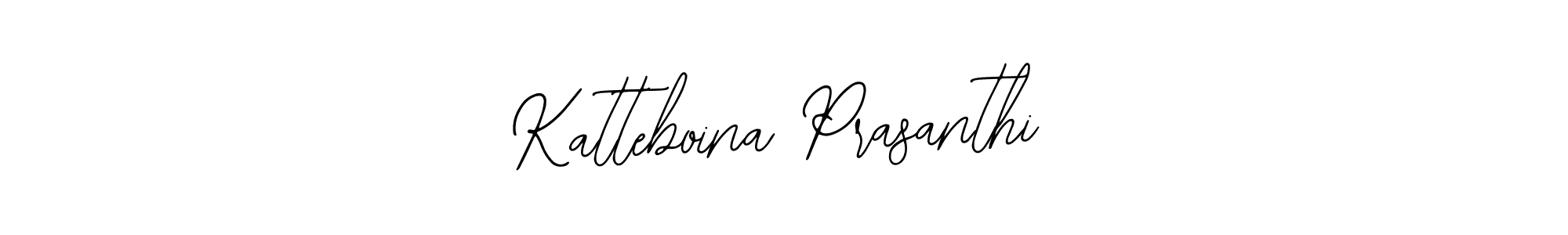 Similarly Bearetta-2O07w is the best handwritten signature design. Signature creator online .You can use it as an online autograph creator for name Katteboina Prasanthi. Katteboina Prasanthi signature style 12 images and pictures png