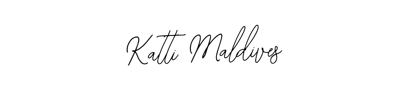 Also we have Katti Maldives name is the best signature style. Create professional handwritten signature collection using Bearetta-2O07w autograph style. Katti Maldives signature style 12 images and pictures png