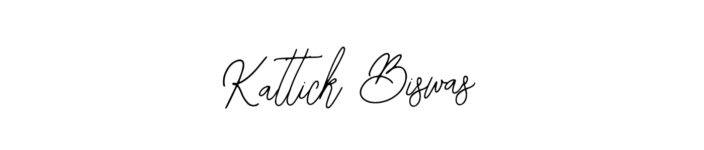 Here are the top 10 professional signature styles for the name Kattick Biswas. These are the best autograph styles you can use for your name. Kattick Biswas signature style 12 images and pictures png