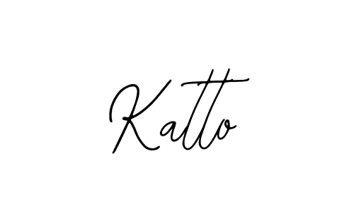 Also we have Katto name is the best signature style. Create professional handwritten signature collection using Bearetta-2O07w autograph style. Katto signature style 12 images and pictures png